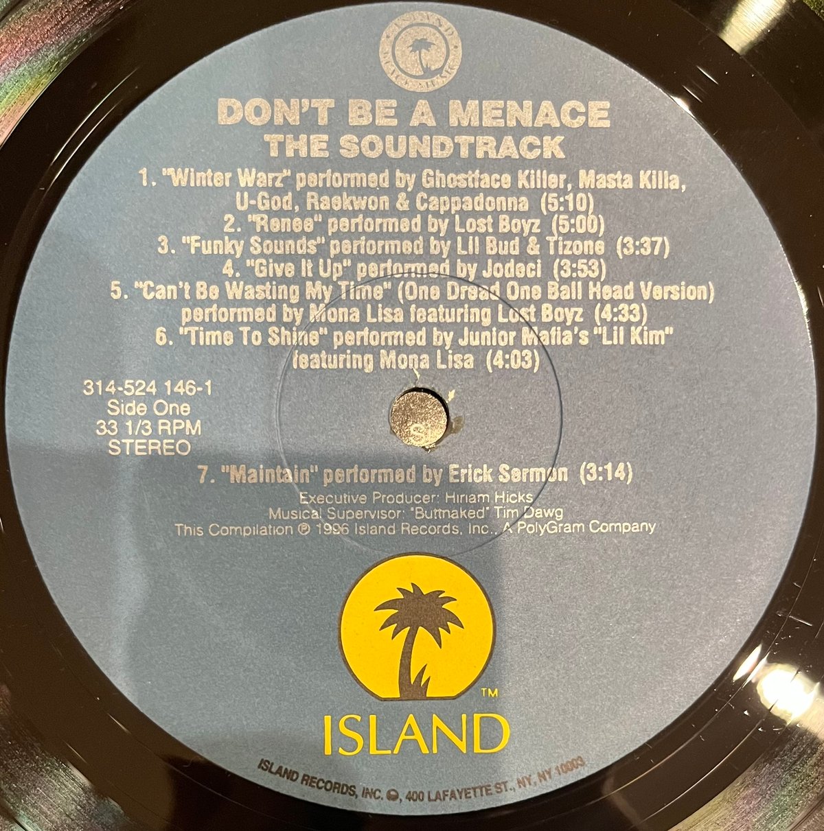 V.A. - Don't Be A Menace To South Central While