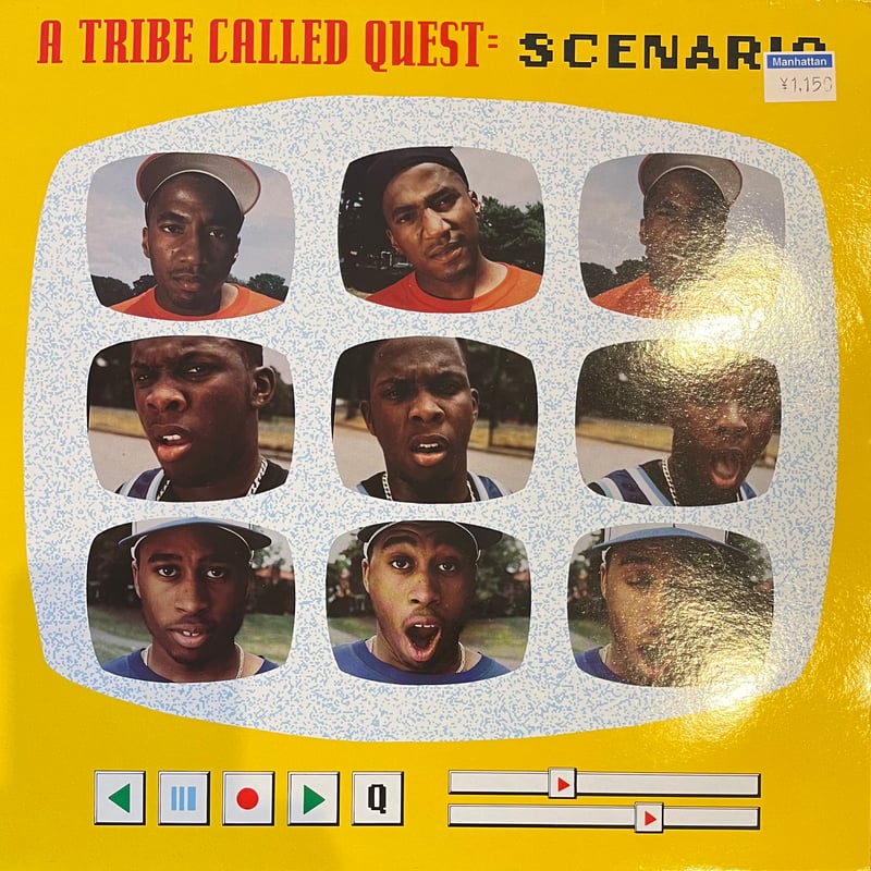 A TRIBE CALLED QUEST - Scenario (UK盤） | OTHENT