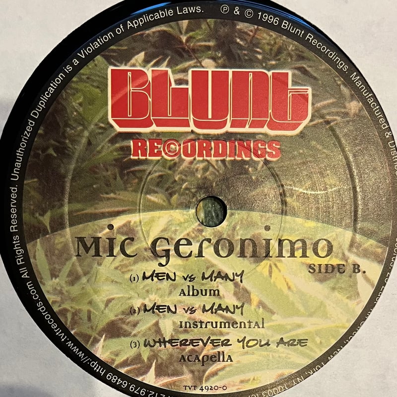 MIC GERONIMO - Wherever You Are | OTHENTIQUESTORE