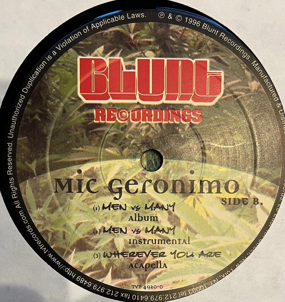 MIC GERONIMO - Wherever You Are | OTHENTIQUESTORE