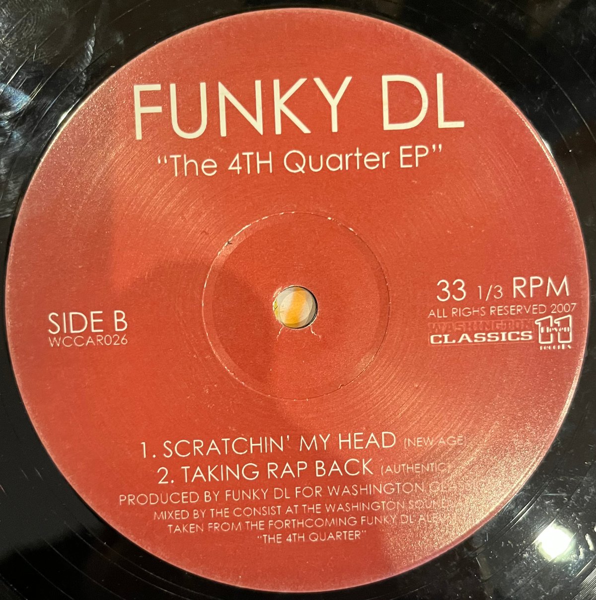レコード Funky DL 4枚セット ヌジャベス ファンキーディーエル FUNKY DL - The 4th Quarter EP | OTHENTIQUESTORE