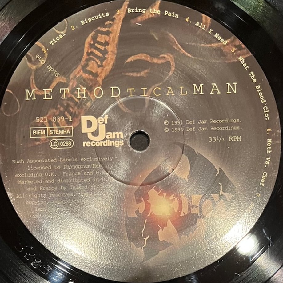 Method Man Tical T-Shirt – 90s Wu-Tang Album Cover Art, Old School Boom Bap, Bella + Canvas, Men’s Short Sleeve