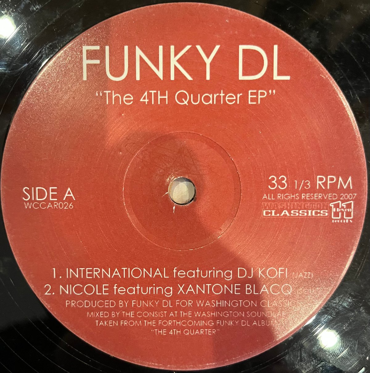 FUNKY DL - The 4th Quarter EP | OTHENTIQUESTORE