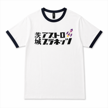チームロゴTシャツ（綿素材）