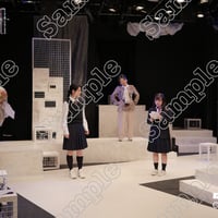 ポッキリくれよんズ第9回公演「オールライト」舞台写真ポストカードAセット（5枚組）