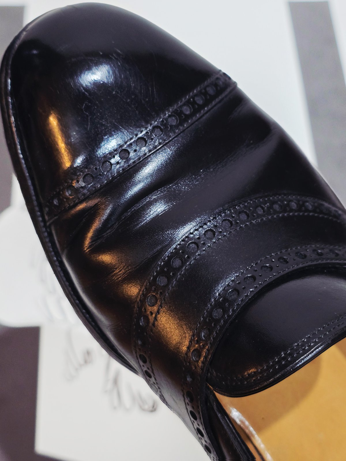 Edward Green｜ ROCHESTER｜ 8E 184Last Made byロゴ 旧