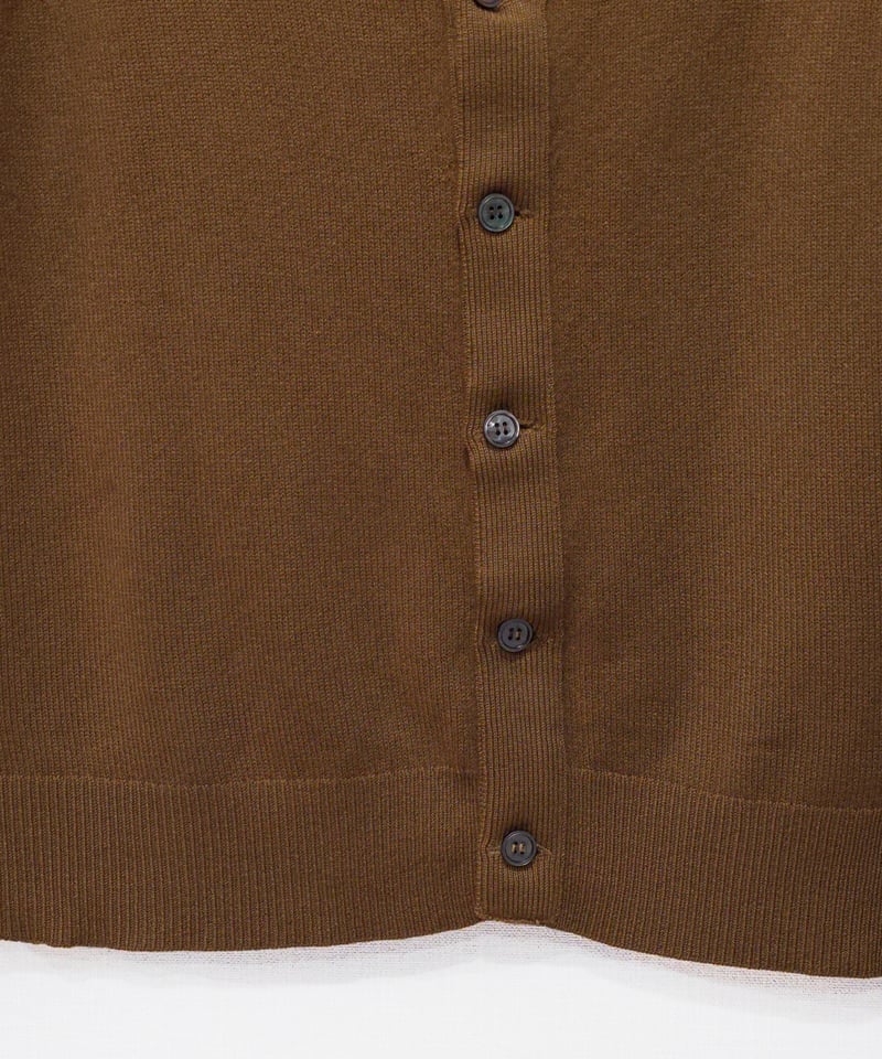 Ballantyne｜ Pure Cashmere Sleeveless Cardigan｜