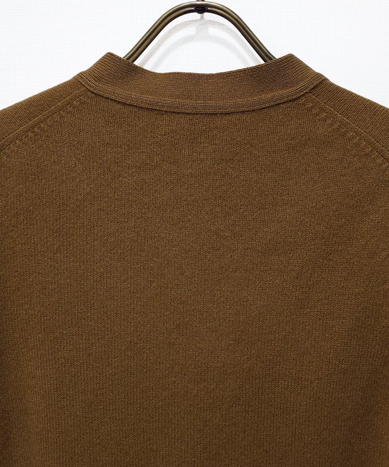 Ballantyne｜ Pure Cashmere Sleeveless Cardigan｜