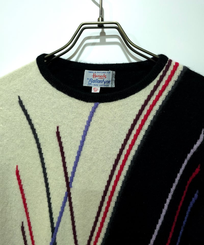 Ballantyne | 100% Pure Cashmere Crew Neck Jump