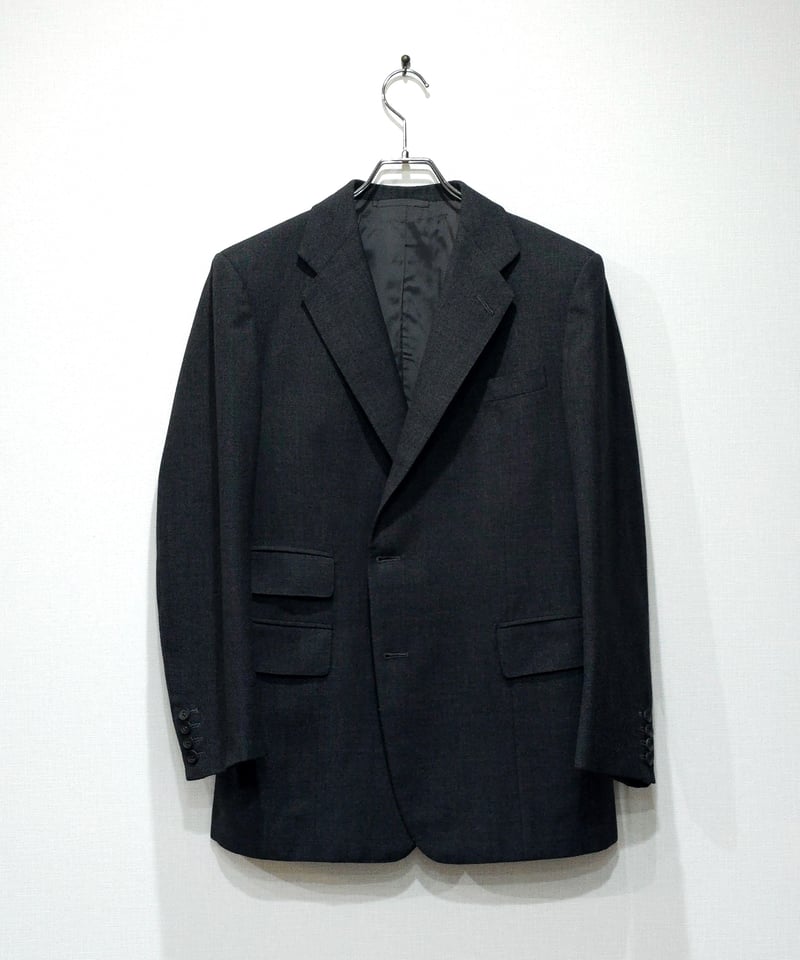 H. Huntsman & Sons “Charcoal Three-Piece Suit i