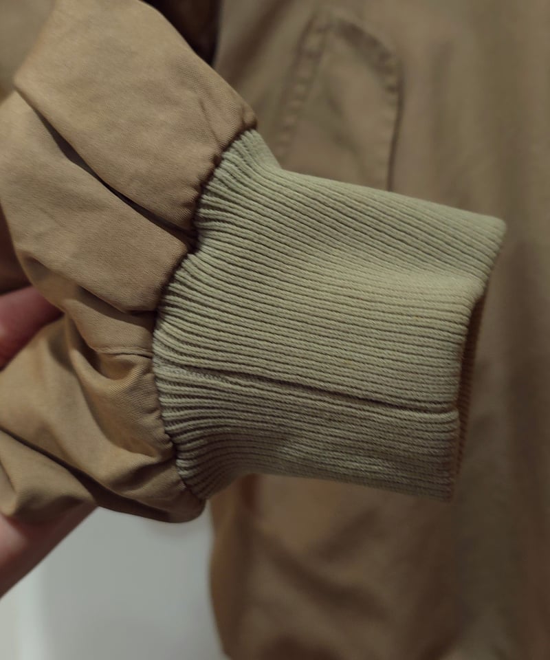BARACUTA｜ G9 Harrington Jacket｜ Beige 2 | Corgi