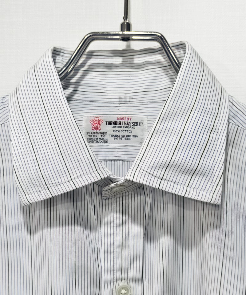 Turnbull & Asser｜Banker Stripe - Vintage Cotton