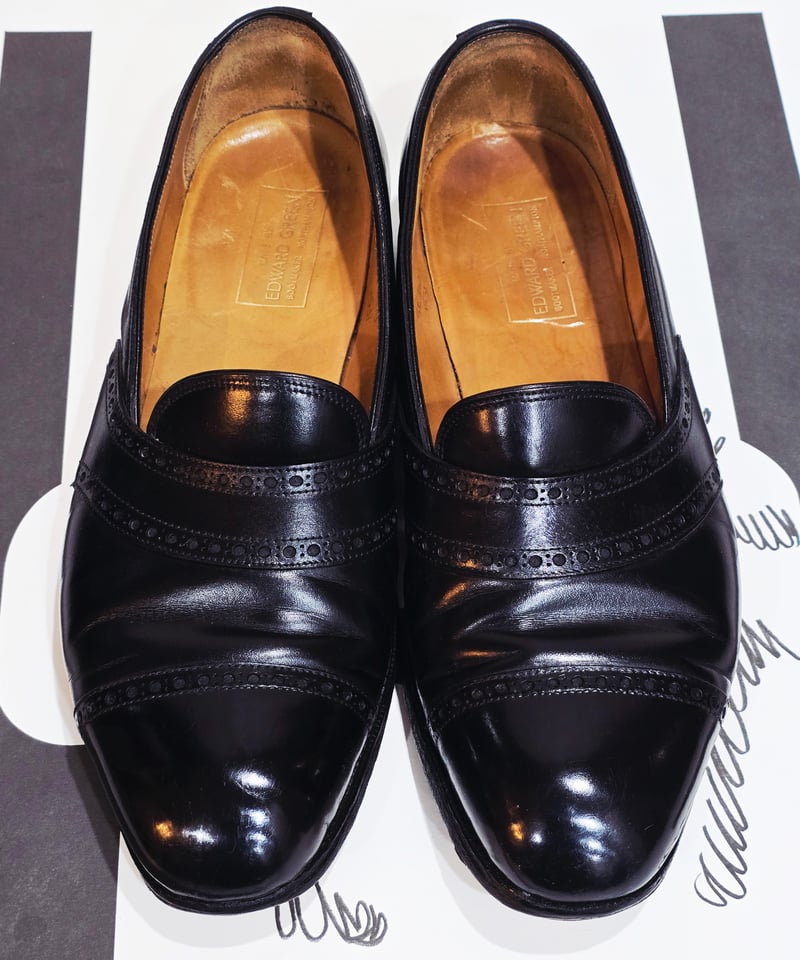 Edward Green｜ ROCHESTER｜ 8E 184Last Made byロゴ 旧