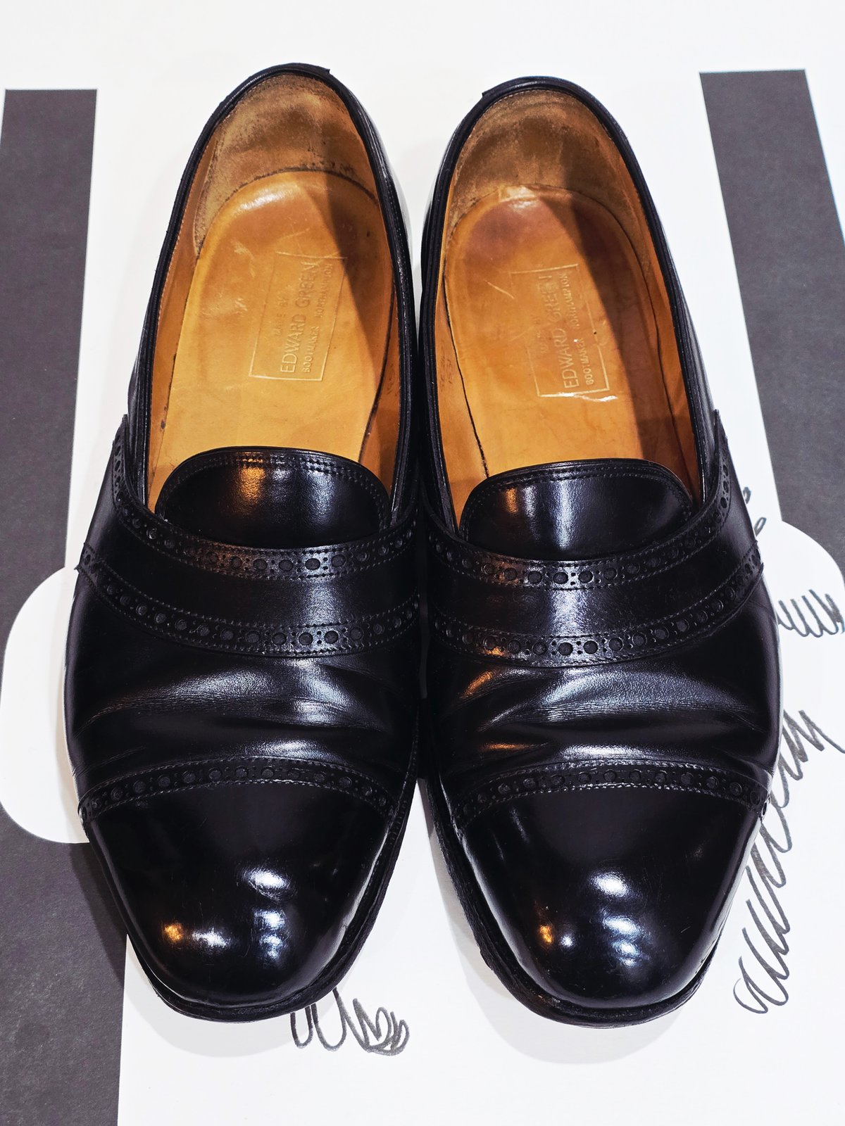 Edward Green｜ ROCHESTER｜ 8E 184Last Made byロゴ 旧