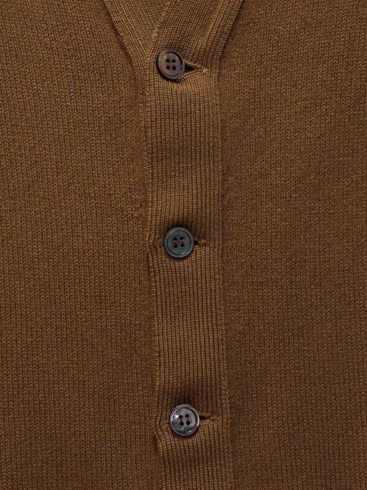 Ballantyne｜ Pure Cashmere Sleeveless Cardigan｜