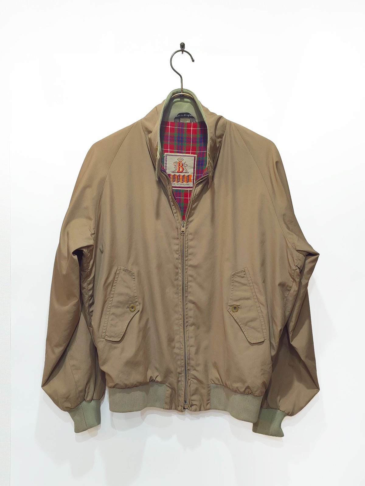 BARACUTA｜ G9 Harrington Jacket｜ Beige 2 | Corgi