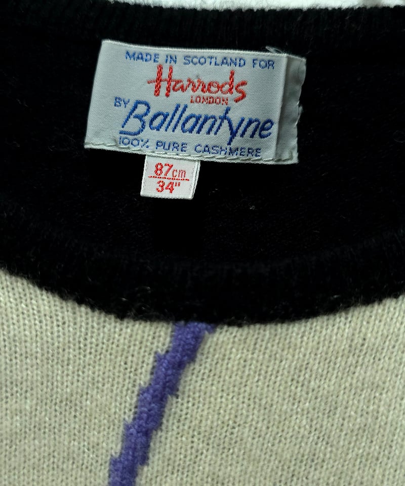 Ballantyne | 100% Pure Cashmere Crew Neck Jump
