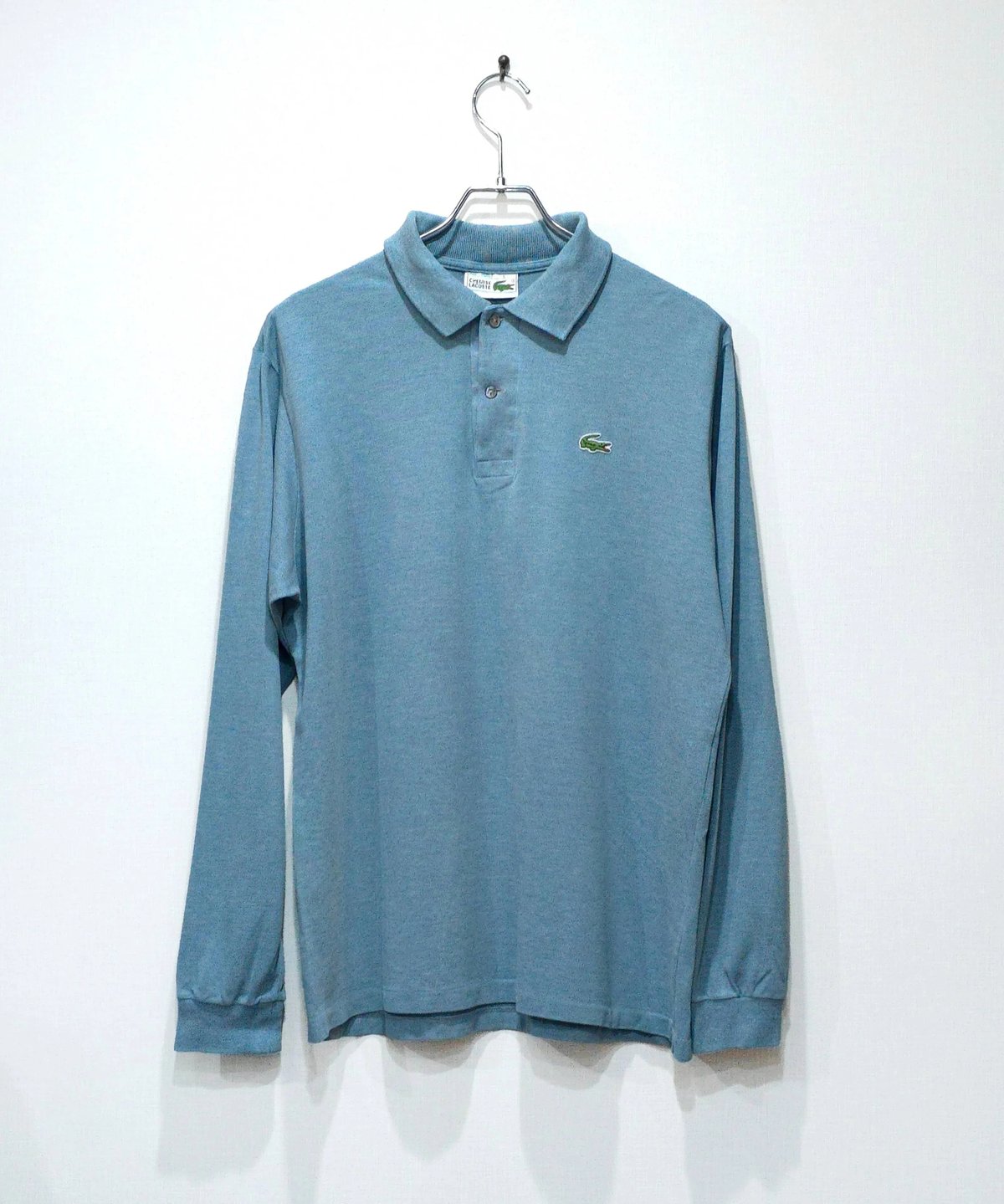 CHEMISE LACOSTE｜ L1313 long sleeve polo shirt ｜