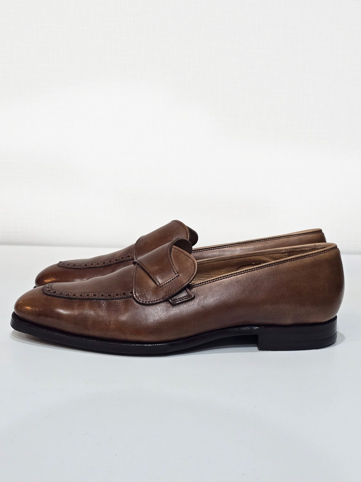 George Cleverley｜ Butterfly Loafers｜ 7E | Corgi