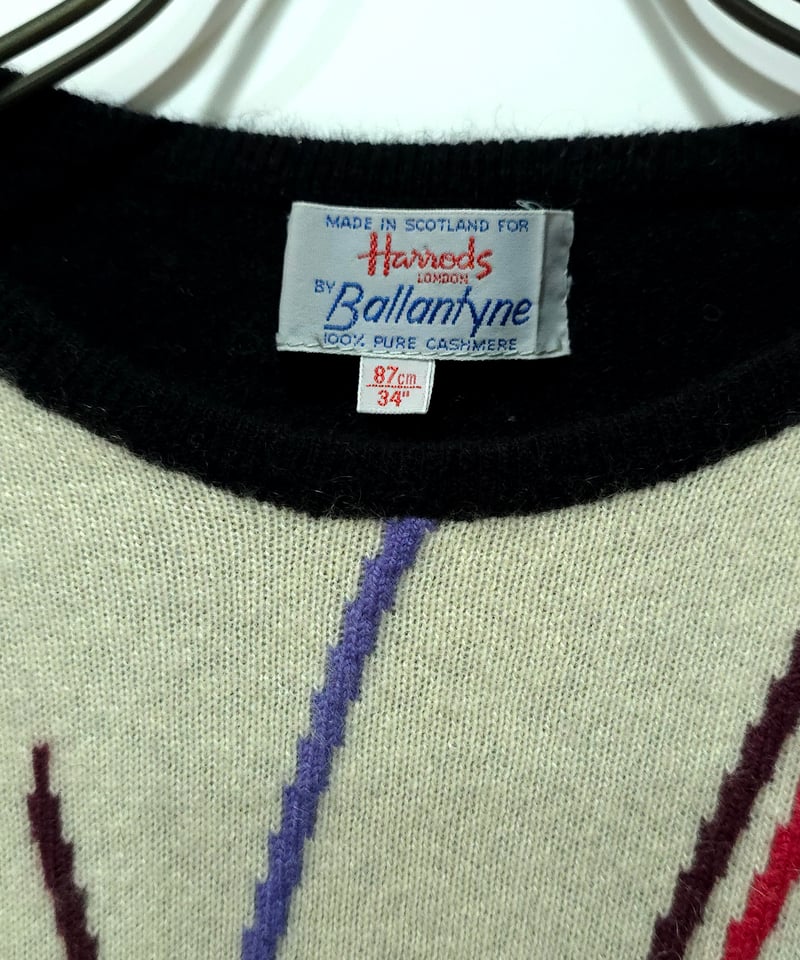 Ballantyne | 100% Pure Cashmere Crew Neck Jump Ballantyne | 100% Pure Cashmere Crew Neck Jump