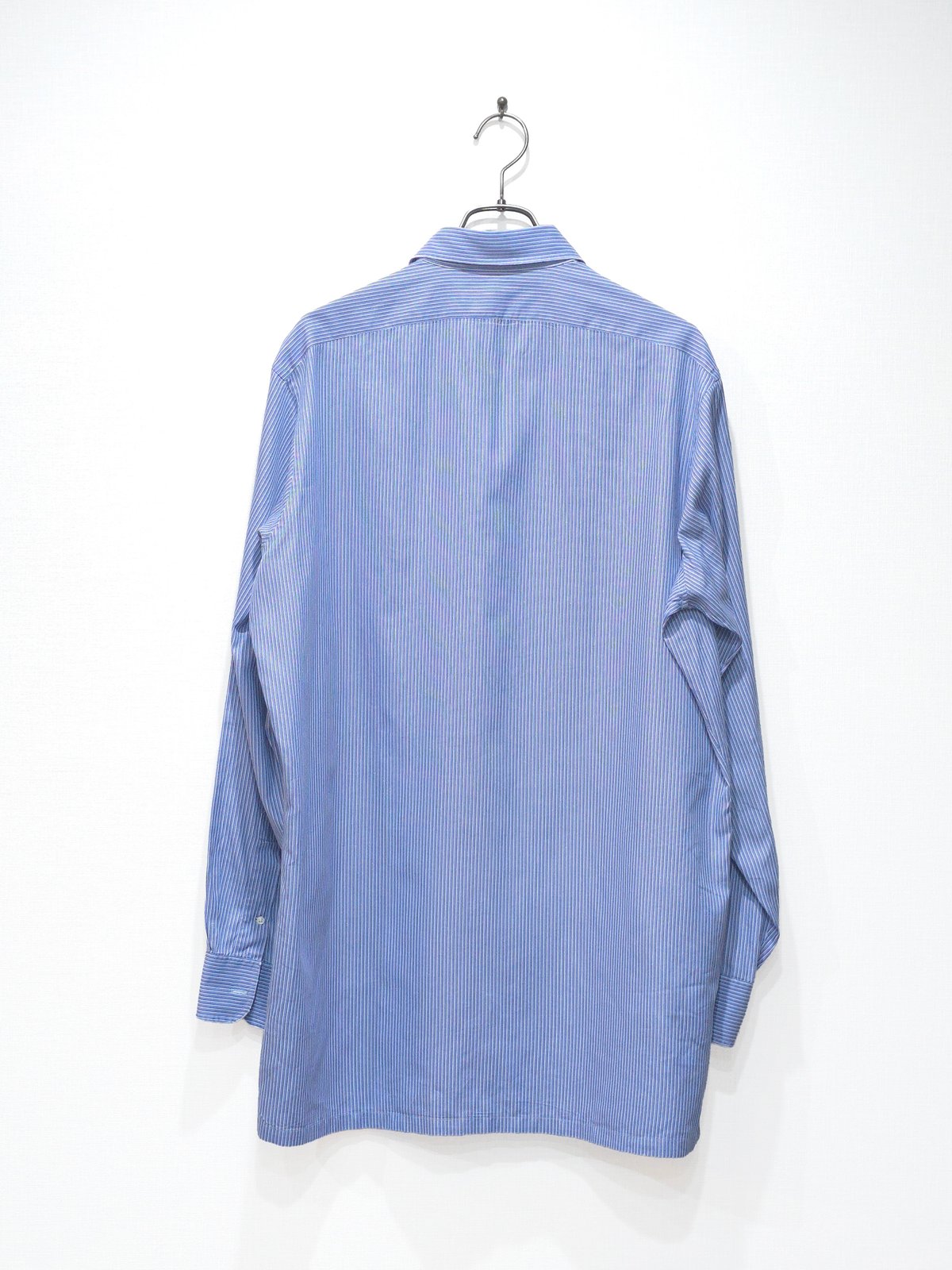 トップス CHARVET FRANCE STRIPE COTTON SHIRT 80's] 