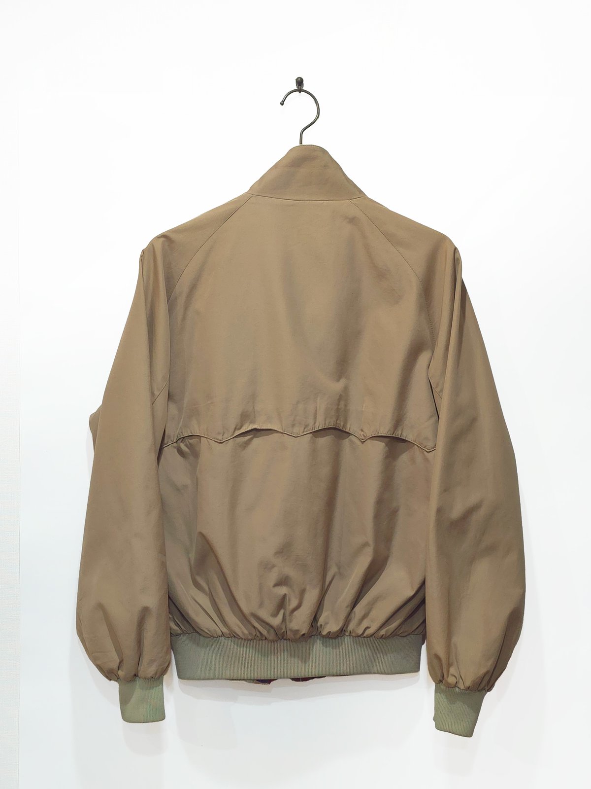 BARACUTA｜ G9 Harrington Jacket｜ Beige 2 | Corgi