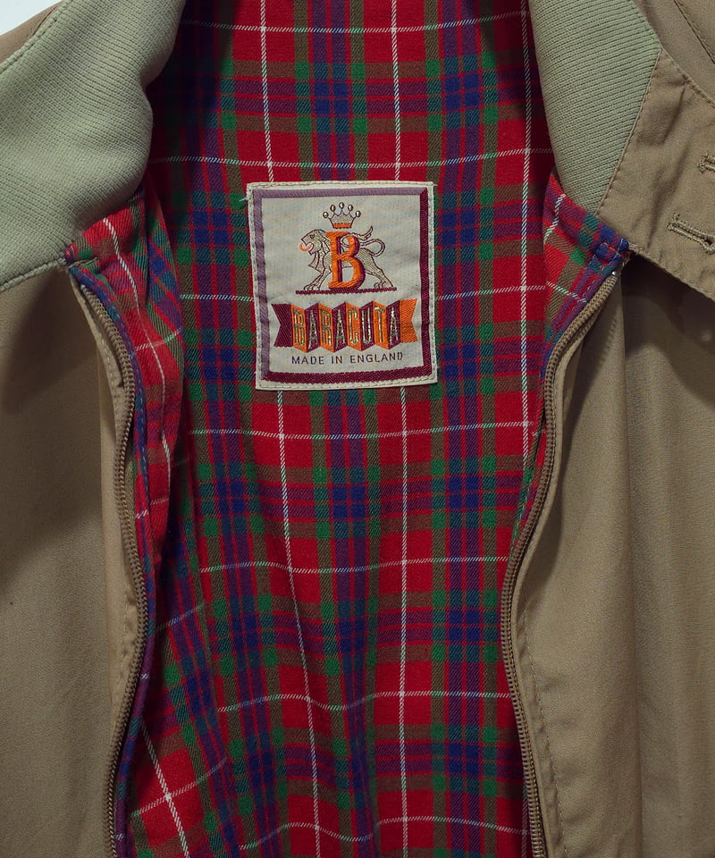 BARACUTA｜ G9 Harrington Jacket｜ Beige 2 | Corgi