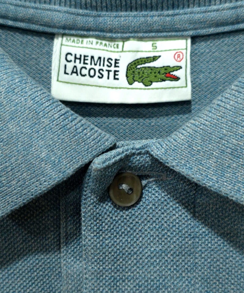 CHEMISE LACOSTE｜ L1313 long sleeve polo shirt ｜
