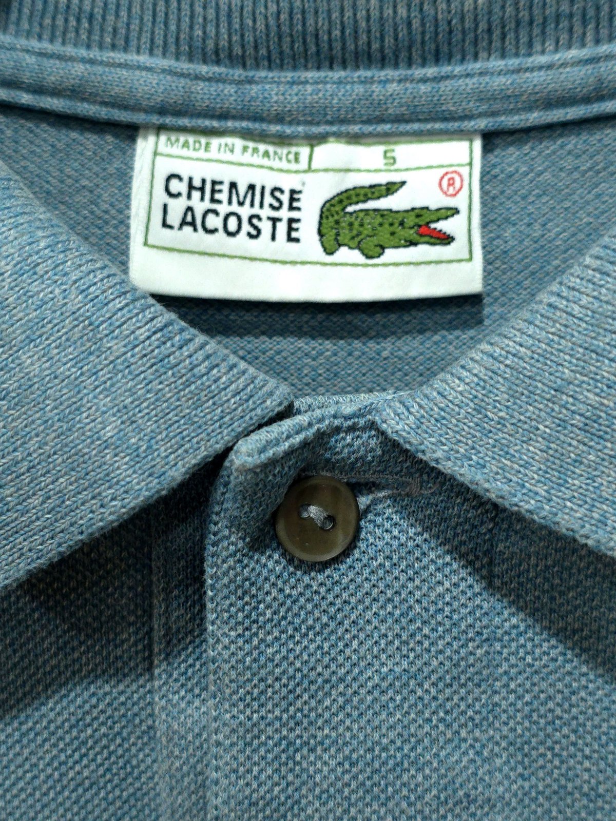CHEMISE LACOSTE｜ L1313 long sleeve polo shirt ｜