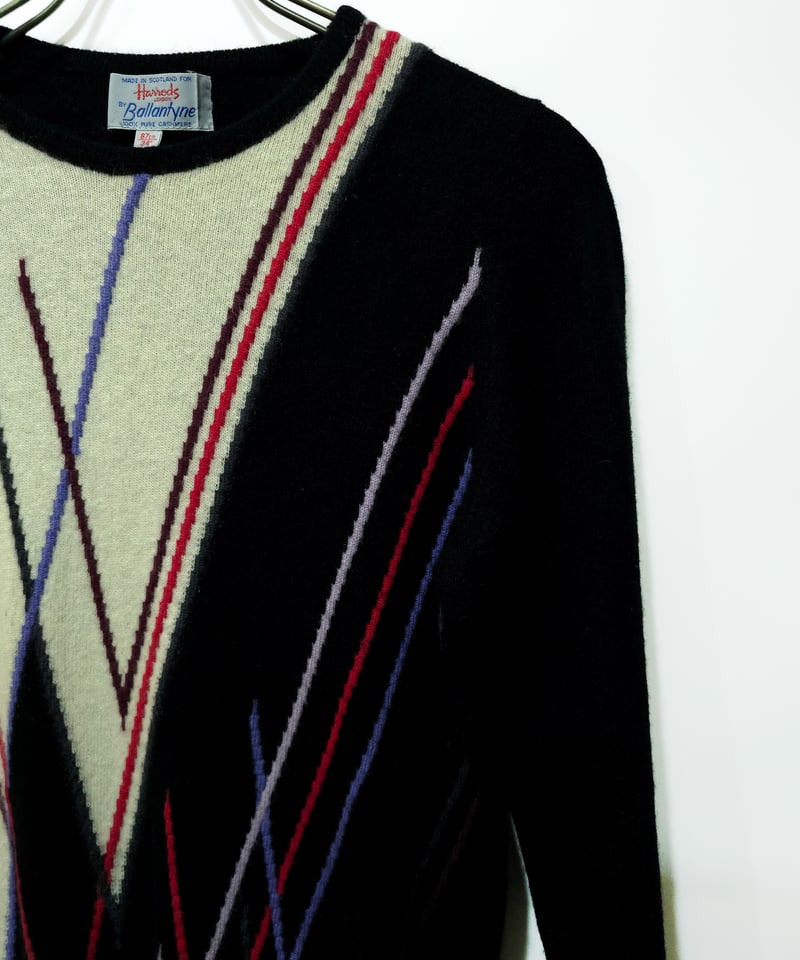 Ballantyne | 100% Pure Cashmere Crew Neck Jump Ballantyne | 100% Pure Cashmere Crew Neck Jump