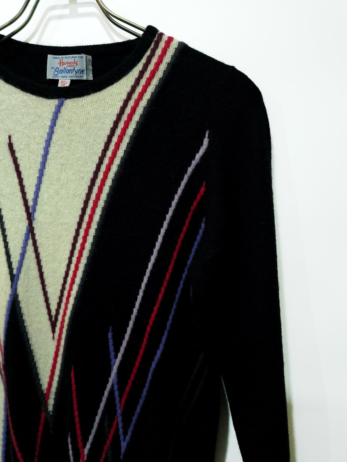 Ballantyne | 100% Pure Cashmere Crew Neck Jump