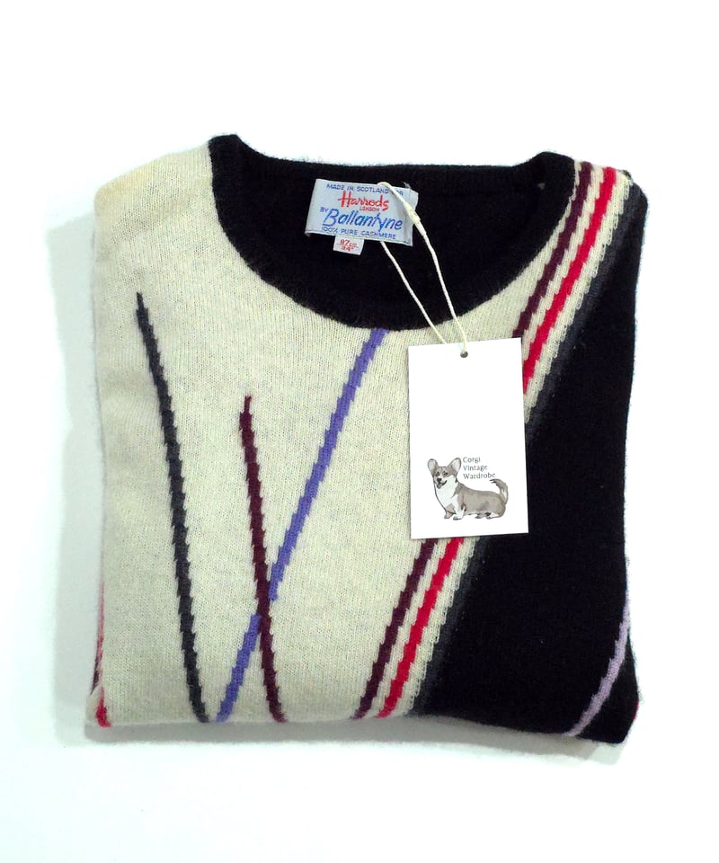 Ballantyne | 100% Pure Cashmere Crew Neck Jump