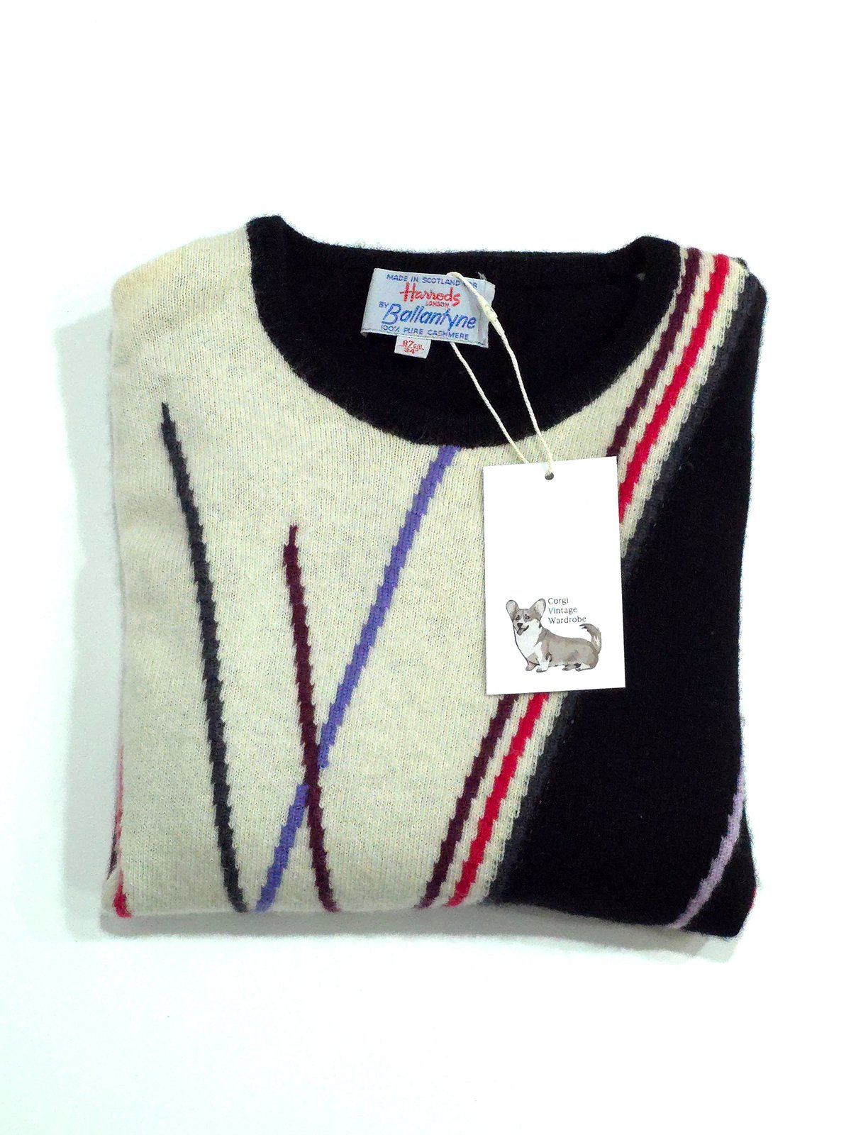 Ballantyne | 100% Pure Cashmere Crew Neck Jump