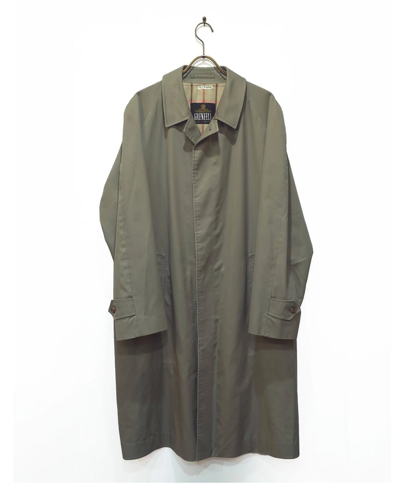 GRENFELL｜ Polyester Cotton Gabardine Raincoat｜玉