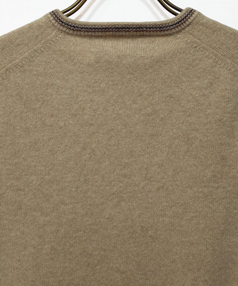 Ballantyne｜Pure Cashmere sleeveless jumper｜Beig