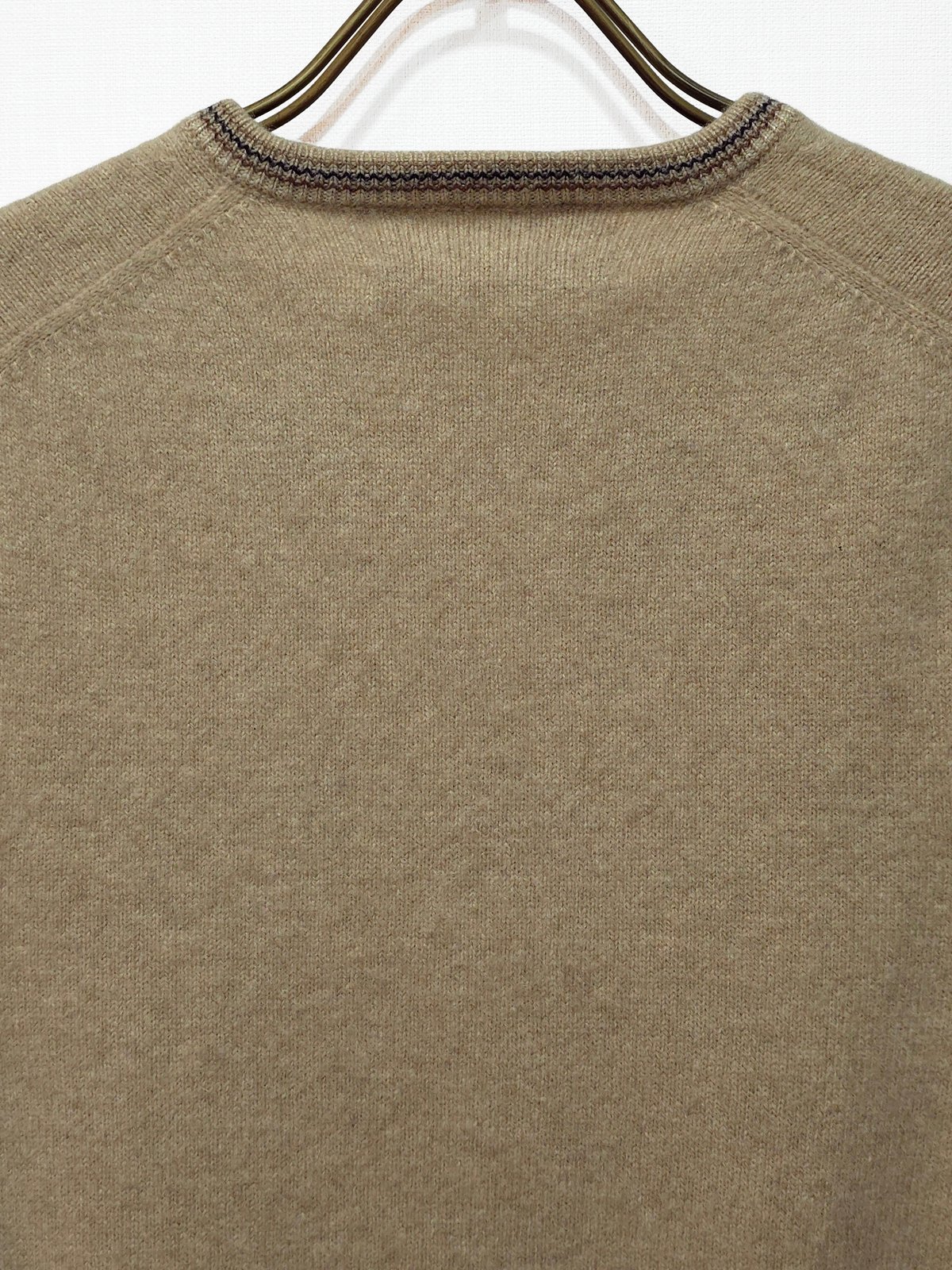 Ballantyne｜Pure Cashmere sleeveless jumper｜Beig
