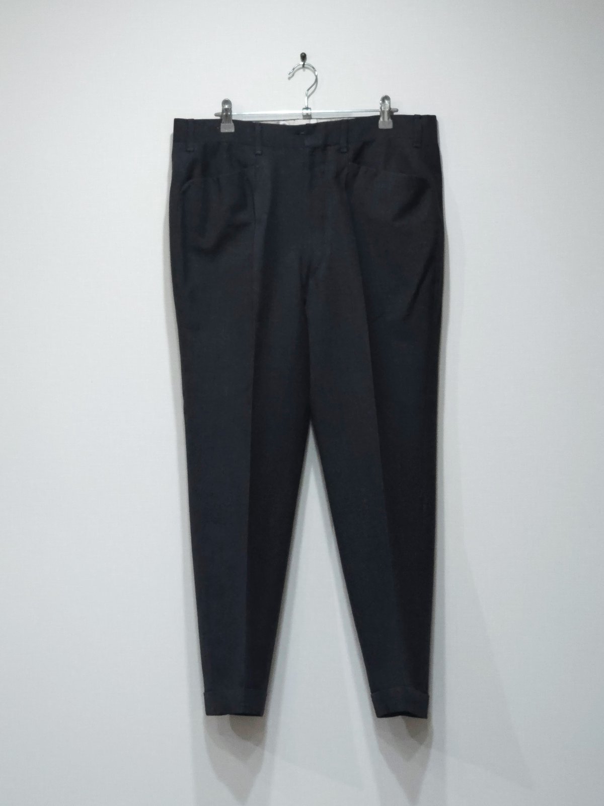 H. Huntsman & Sons “Charcoal Three-Piece Suit i