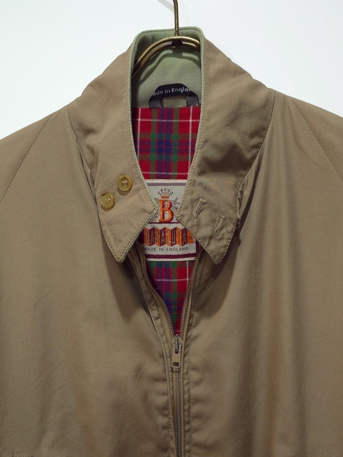 BARACUTA｜ G9 Harrington Jacket｜ Beige 2 | Corgi
