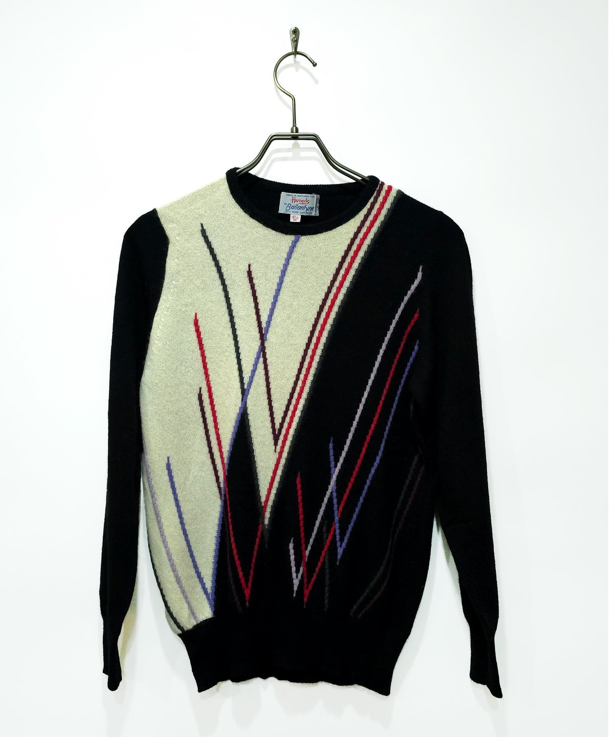 Ballantyne | 100% Pure Cashmere Crew Neck Jump