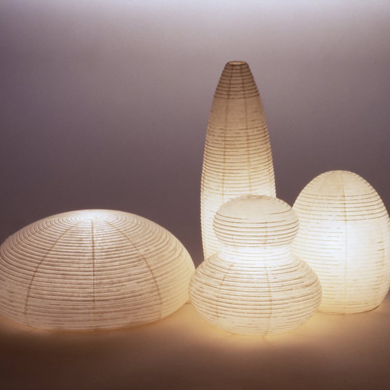 d*7様 paper moon 03 内田繁 和紙照明② Amazon.co.jp : 内田繁