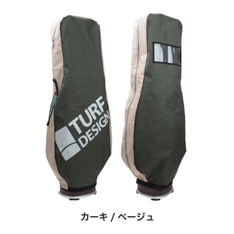 ゴルフ TURF DESIGN トラベルカバー TDTC-2278