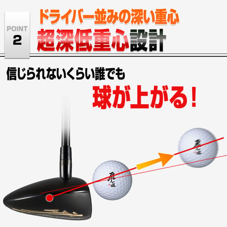 ゴルフ クラブ フェアウェイウッド 3W 5W ワークスゴルフ マキシマックスブラックシリーズII 飛匠 極MAXシャフト仕様