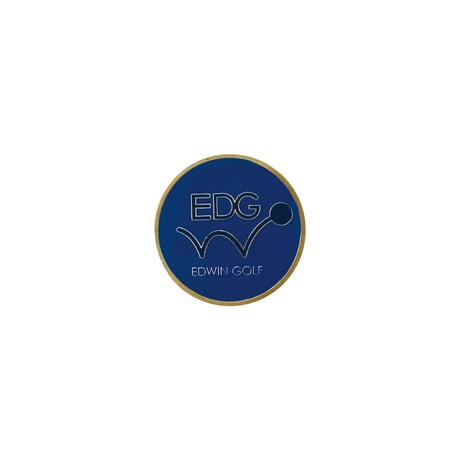EDWIN GOLF　クリップマーカー エドウィン　ゴルフ　ボールマーカー　マーカー　レザックス EDAC-3779