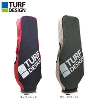 ゴルフ TURF DESIGN トラベルカバー TDTC-2278