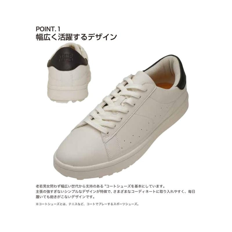 TURF DESIGN ターフデザイン メンズ ゴルフ シューズ 滑りにくい 靴