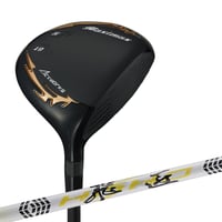 ゴルフ クラブ フェアウェイウッド 3W 5W ワークスゴルフ マキシマックスブラックシリーズII 飛匠シャフト仕様