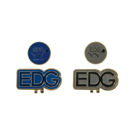 EDWIN GOLF　クリップマーカー エドウィン　ゴルフ　ボールマーカー　マーカー　レザックス EDAC-3779