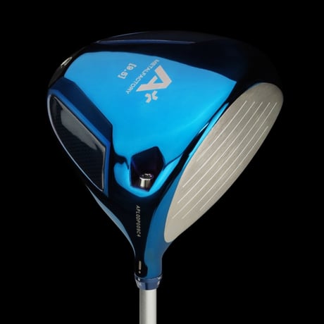 MF A+ ドライバー メタルファクトリー スカイブルー 完成品 9.5° 10.5° MURAKUMO -KNANATA-シャフト MFオリジナルグリップ LAMKINクロスライン360