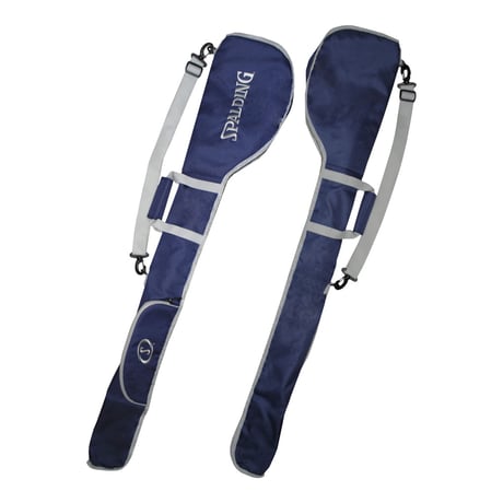 新発売 ゴルフ SPALDING クラブケース スポルディング ゴルフクラブ レザックス