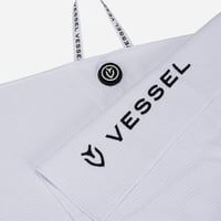 VESSEL Magnetic Golf Towel2023  ゴルフ用タオル マイクロファイバー ホワイト ブラック グレー